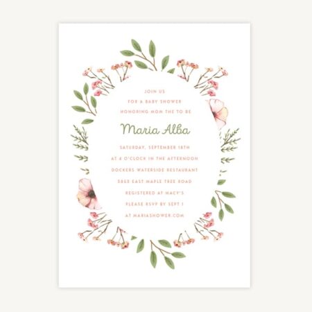 Wedding Invitation Template