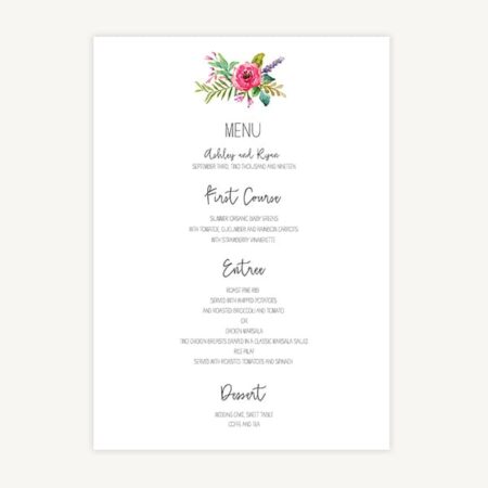 Wedding Invitation Template C1